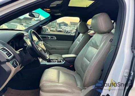 2013 Ford Explorer Xlt из США, поврежденный, VIN 1FM5K8D81DGA26520